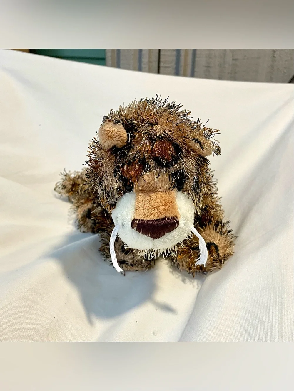 Ganz Webkinz Leopard (HM031)-Plush Toy 8” - Stuffed Animal/Plushie - NO TAGS
